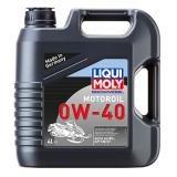 LIQUI MOLY  4T Snowmobil Motoroil  для снегоходов 0w40  CF/SN, A4/B3  4л синт   арт.2261
